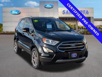 2019 Ford EcoSport Titanium