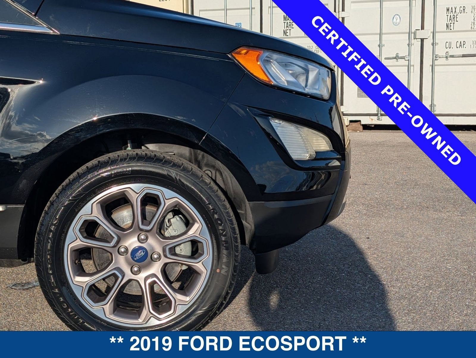 2019 Ford EcoSport Titanium