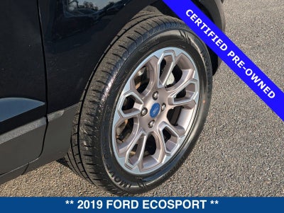 2019 Ford EcoSport Titanium