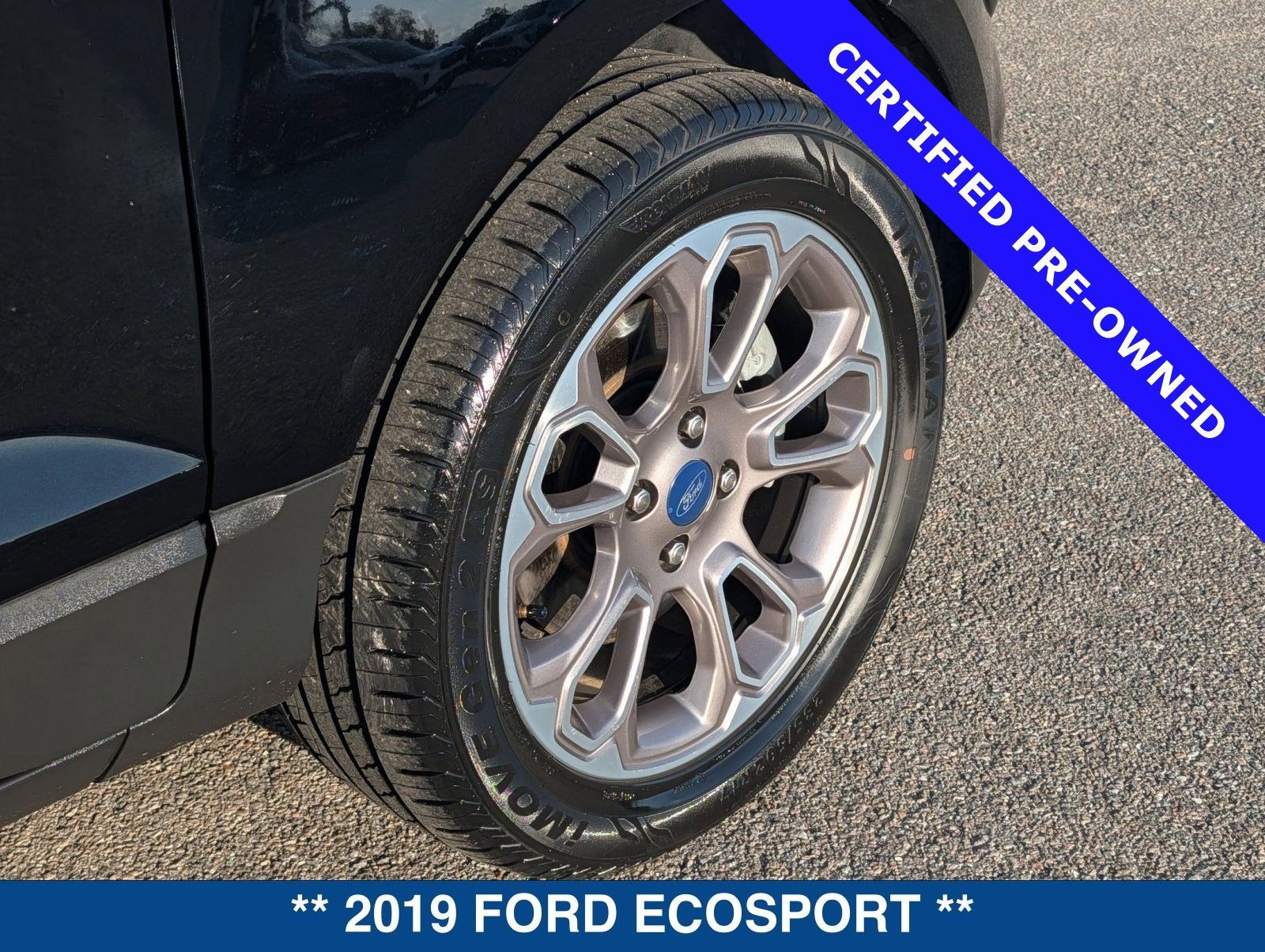 2019 Ford EcoSport Titanium