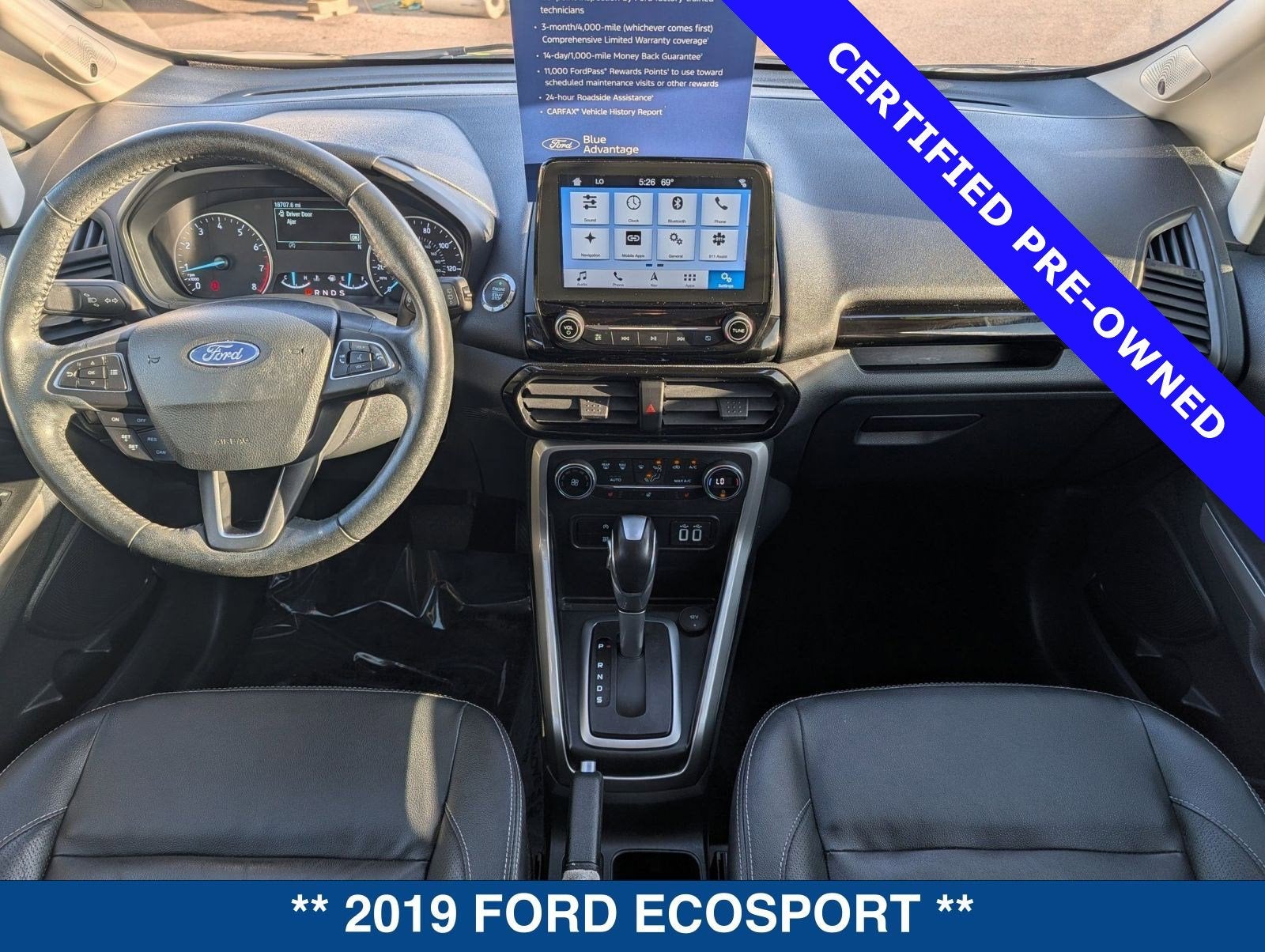 2019 Ford EcoSport Titanium