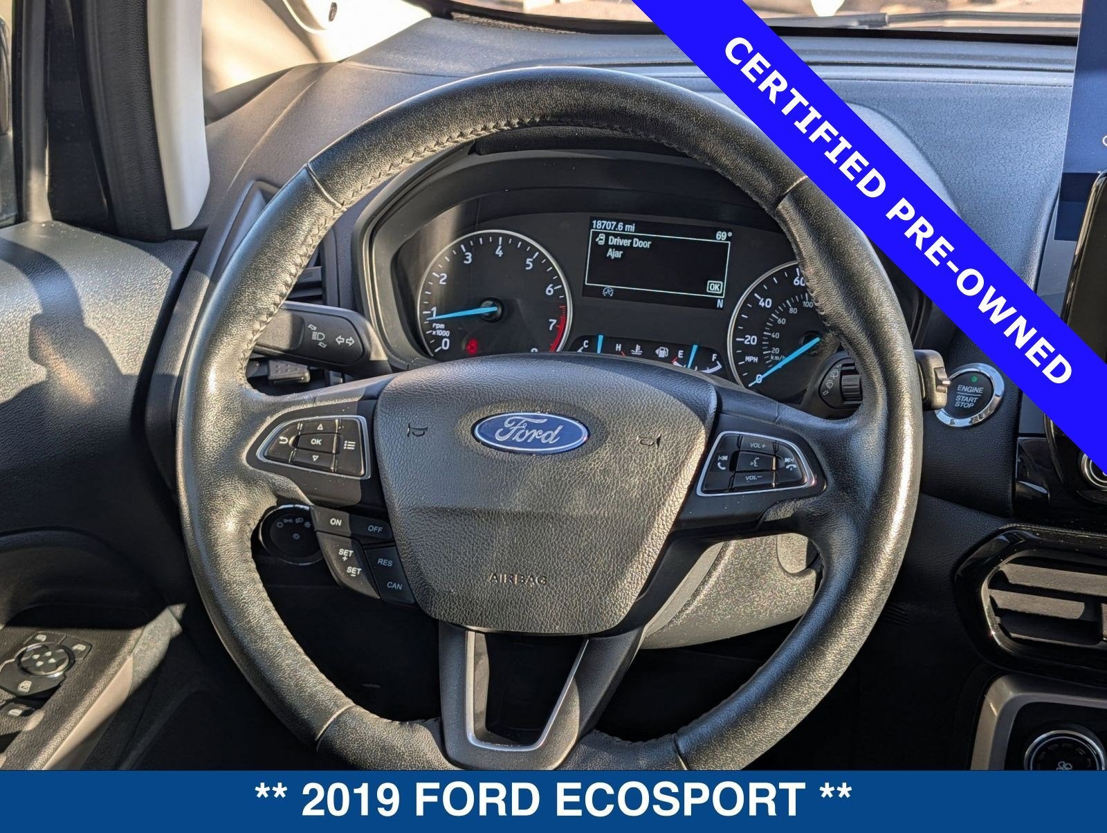 2019 Ford EcoSport Titanium