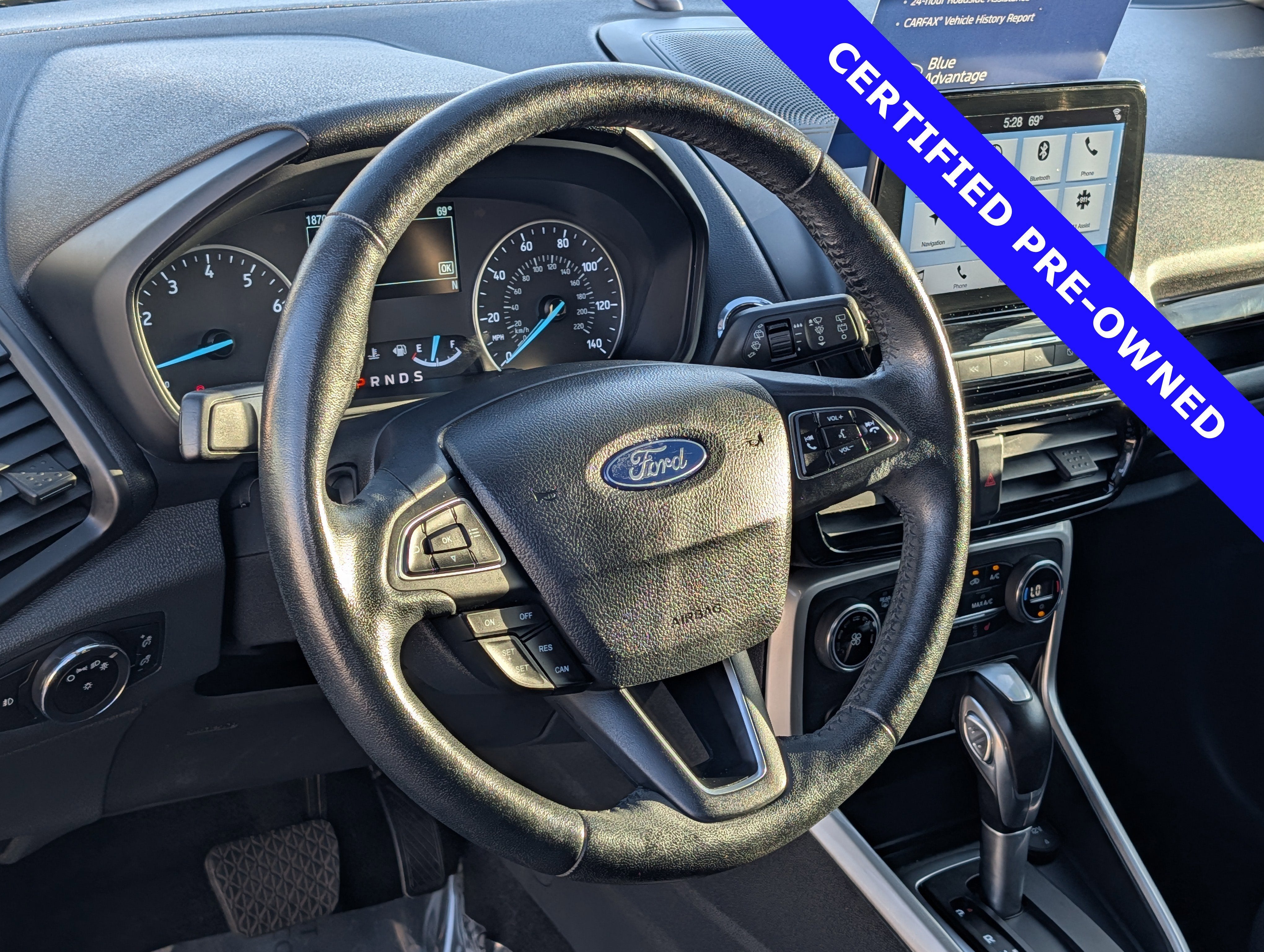 2019 Ford EcoSport Titanium