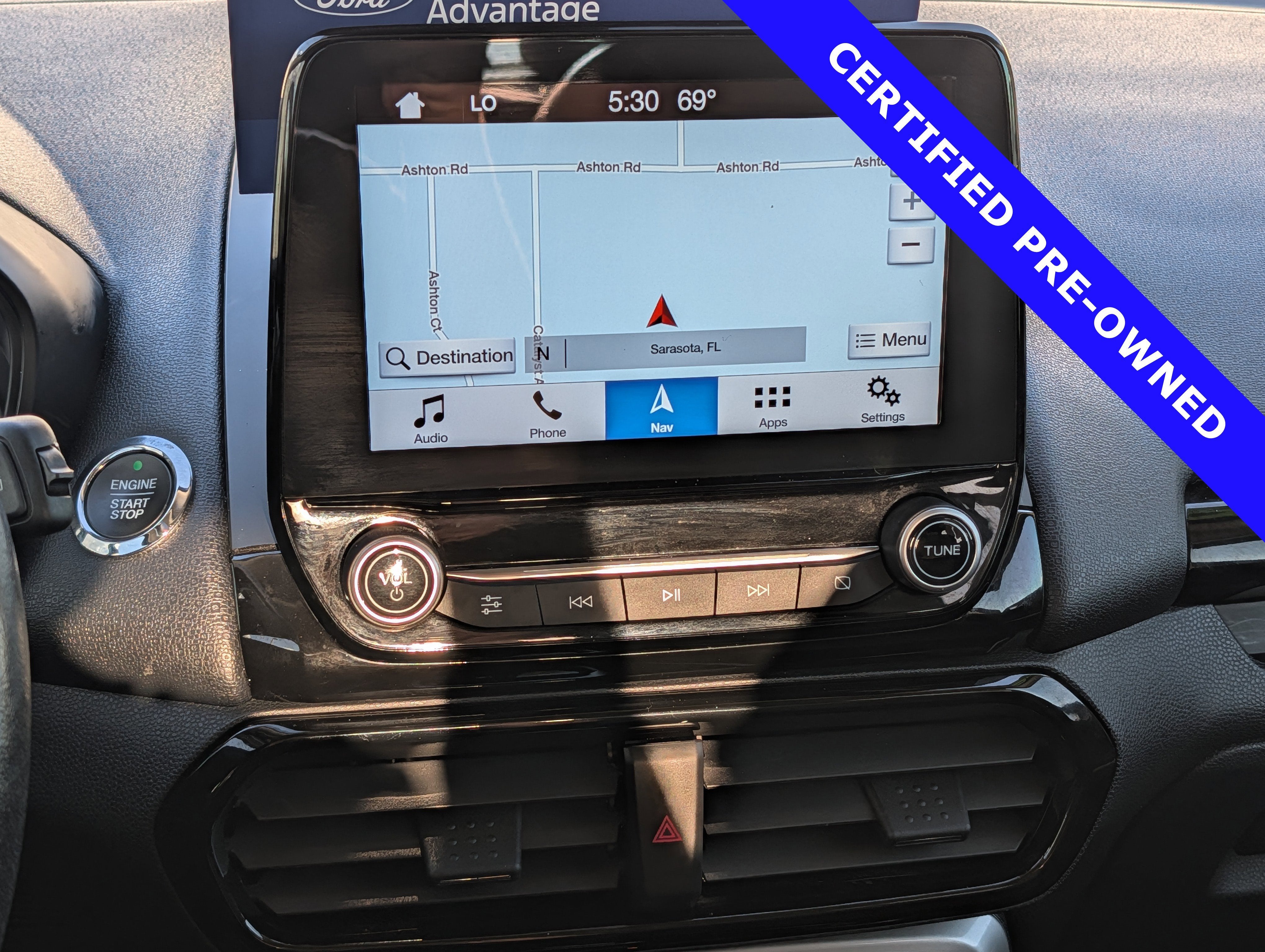 2019 Ford EcoSport Titanium