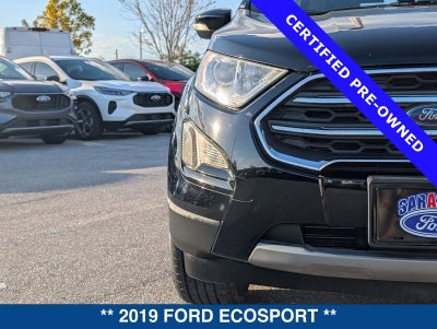2019 Ford EcoSport Titanium