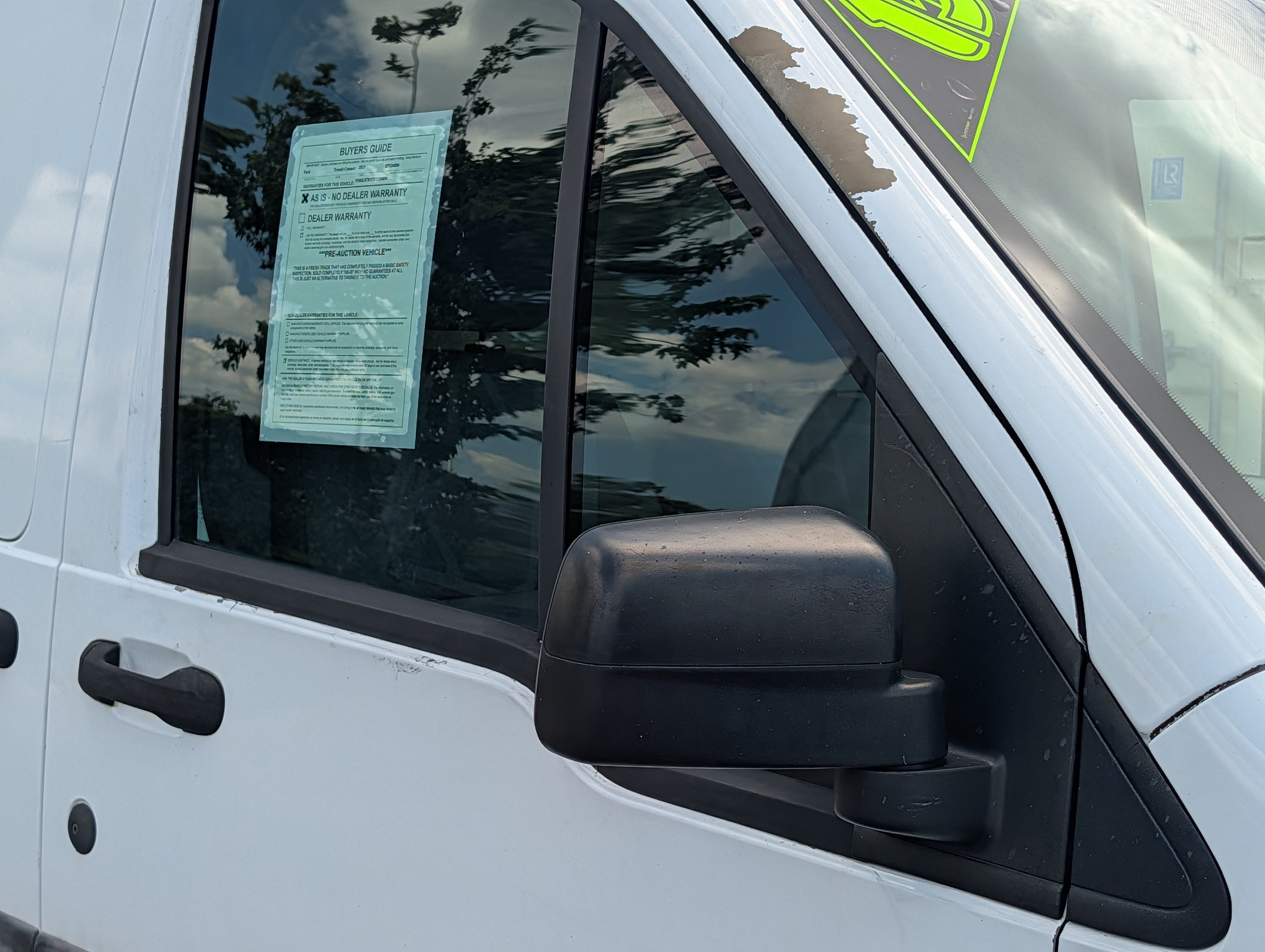 2013 Ford Transit Connect XLT