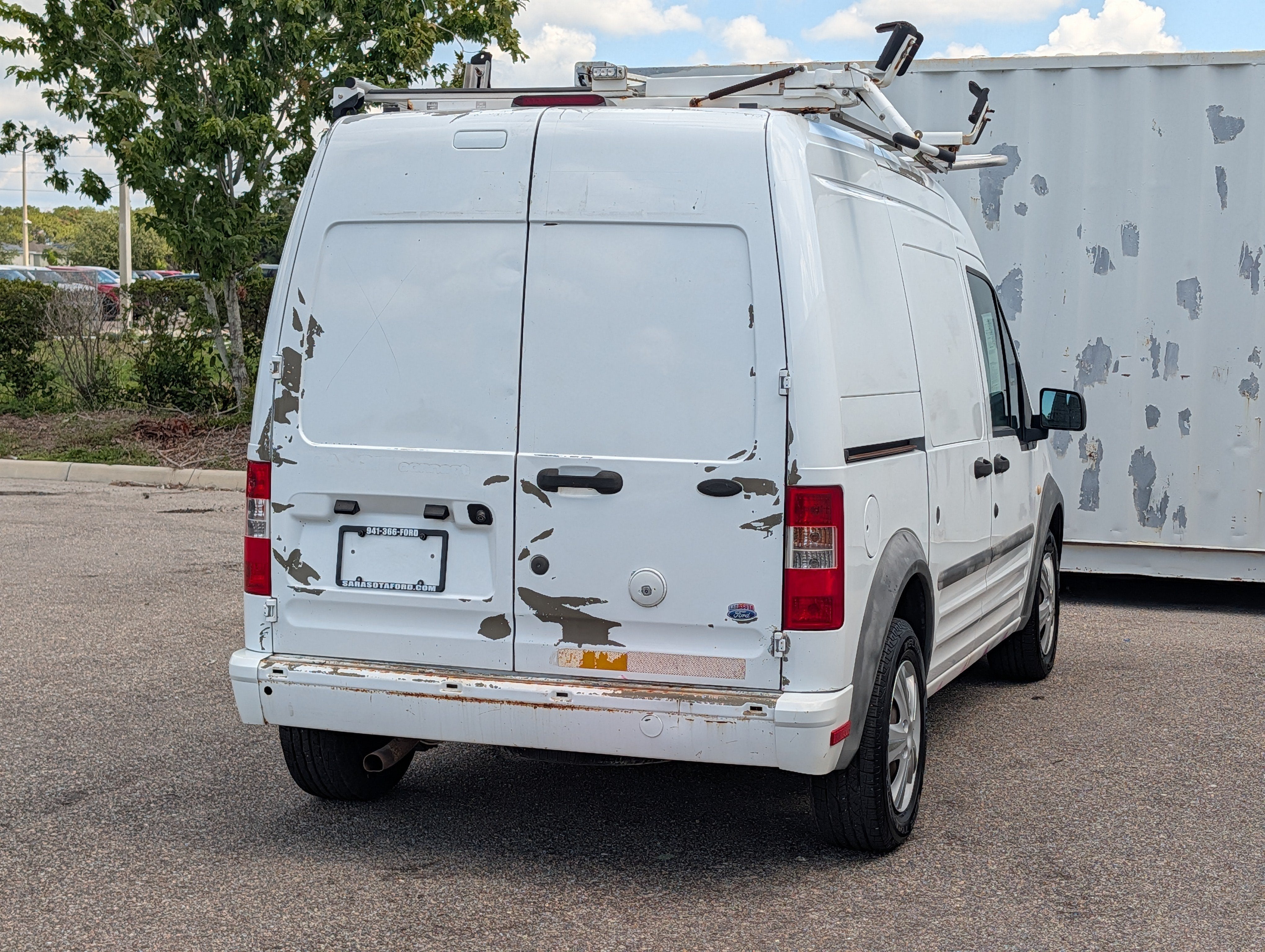 2013 Ford Transit Connect XLT