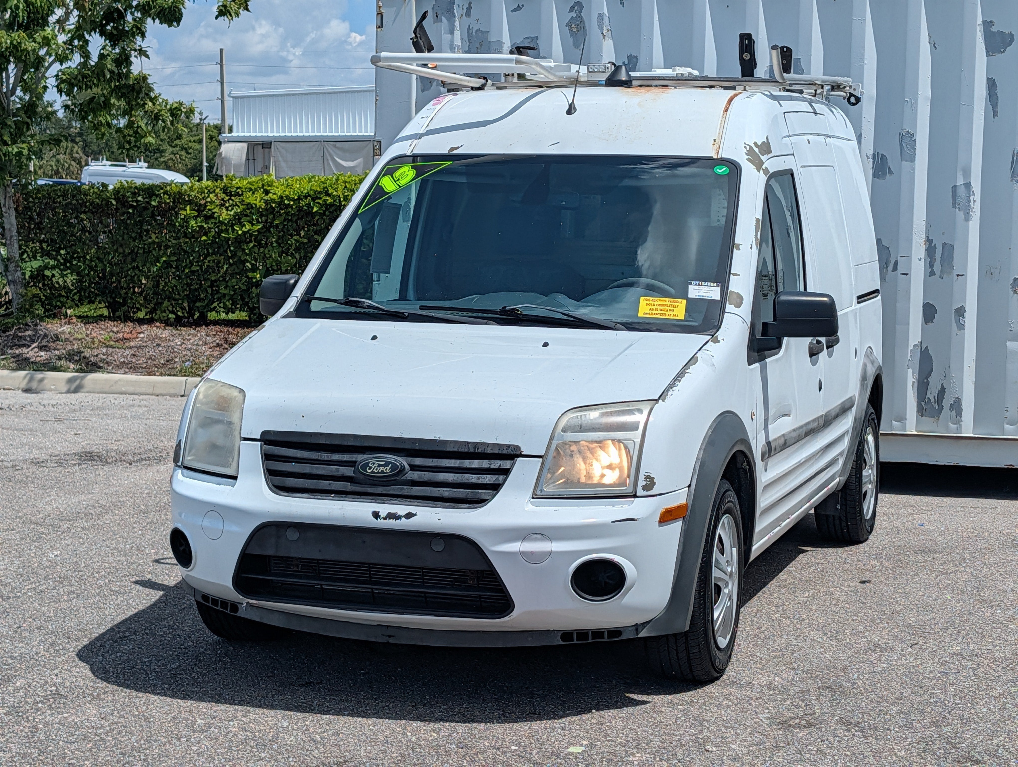 2013 Ford Transit Connect XLT