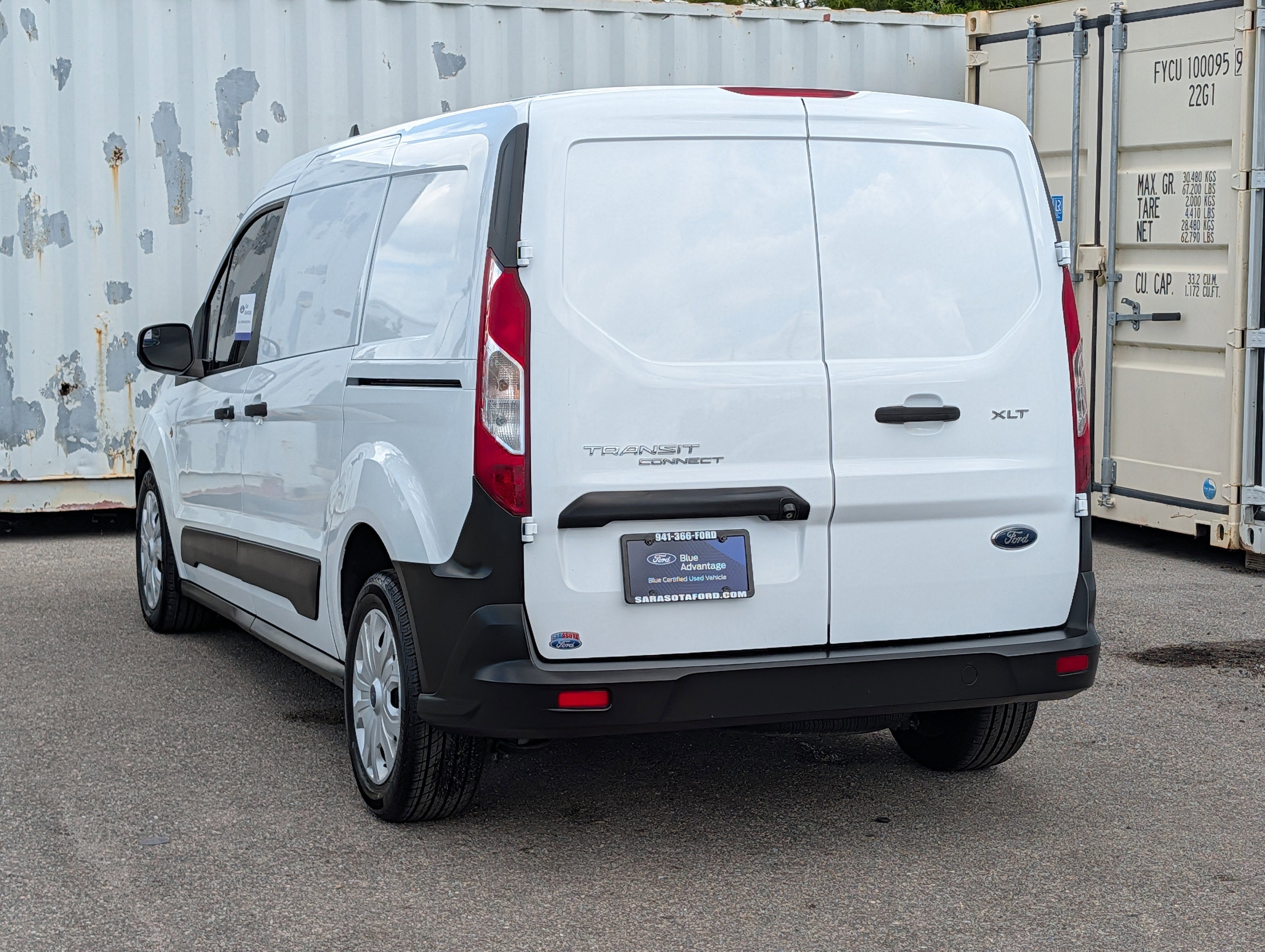 2019 Ford Transit Connect XL