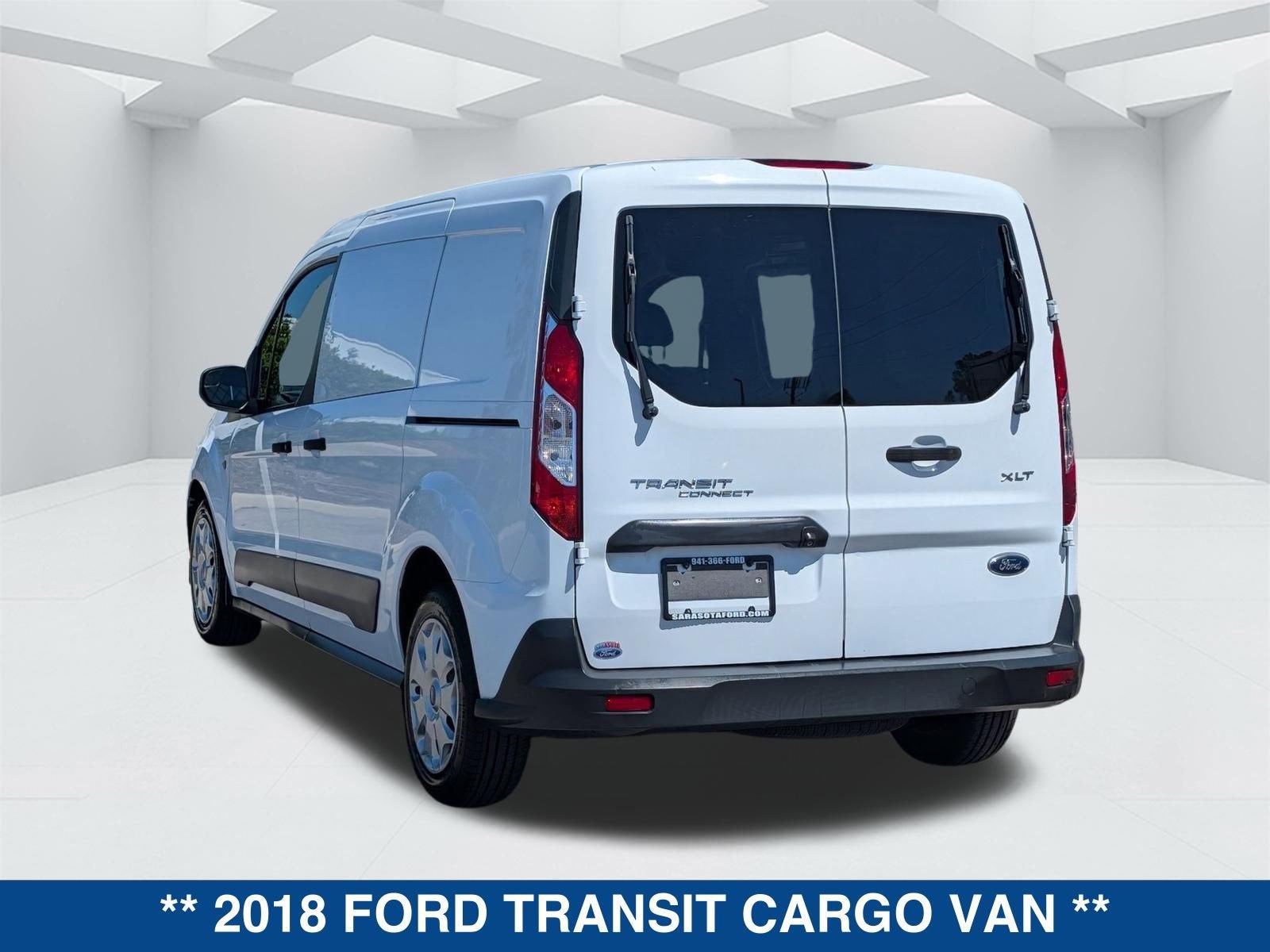 2018 Ford Transit Connect XLT