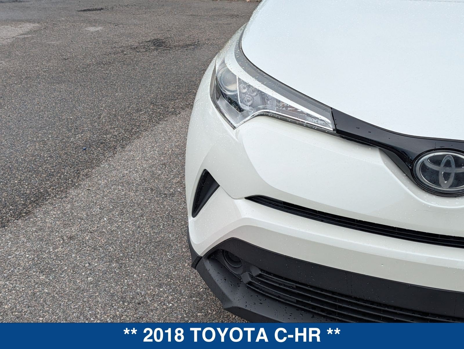 2018 Toyota C-HR XLE
