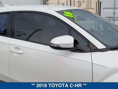 2018 Toyota C-HR XLE