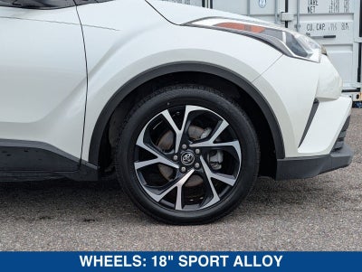 2018 Toyota C-HR XLE