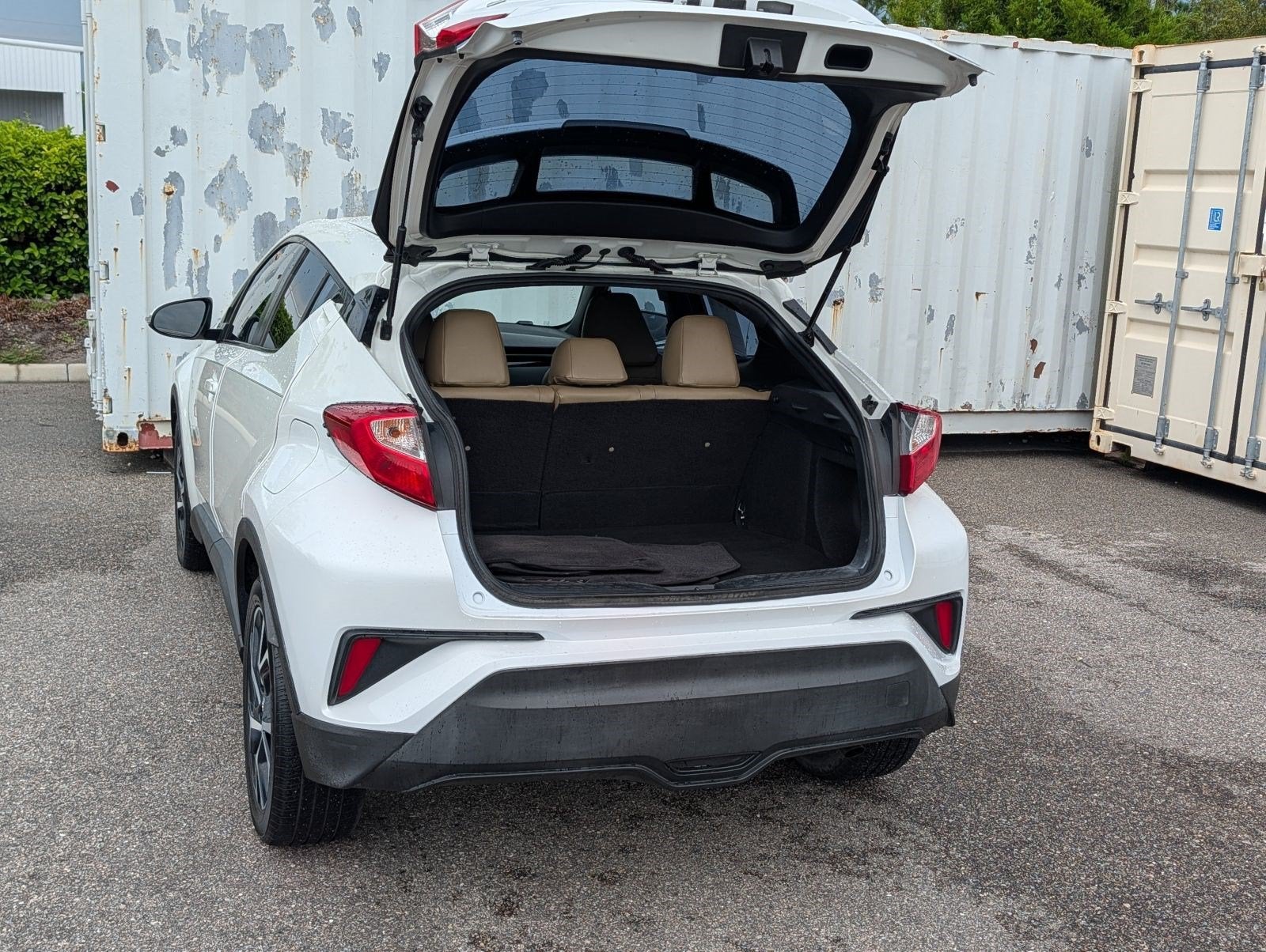 2018 Toyota C-HR XLE