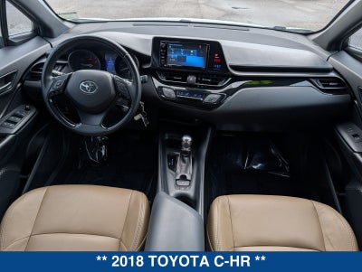 2018 Toyota C-HR XLE