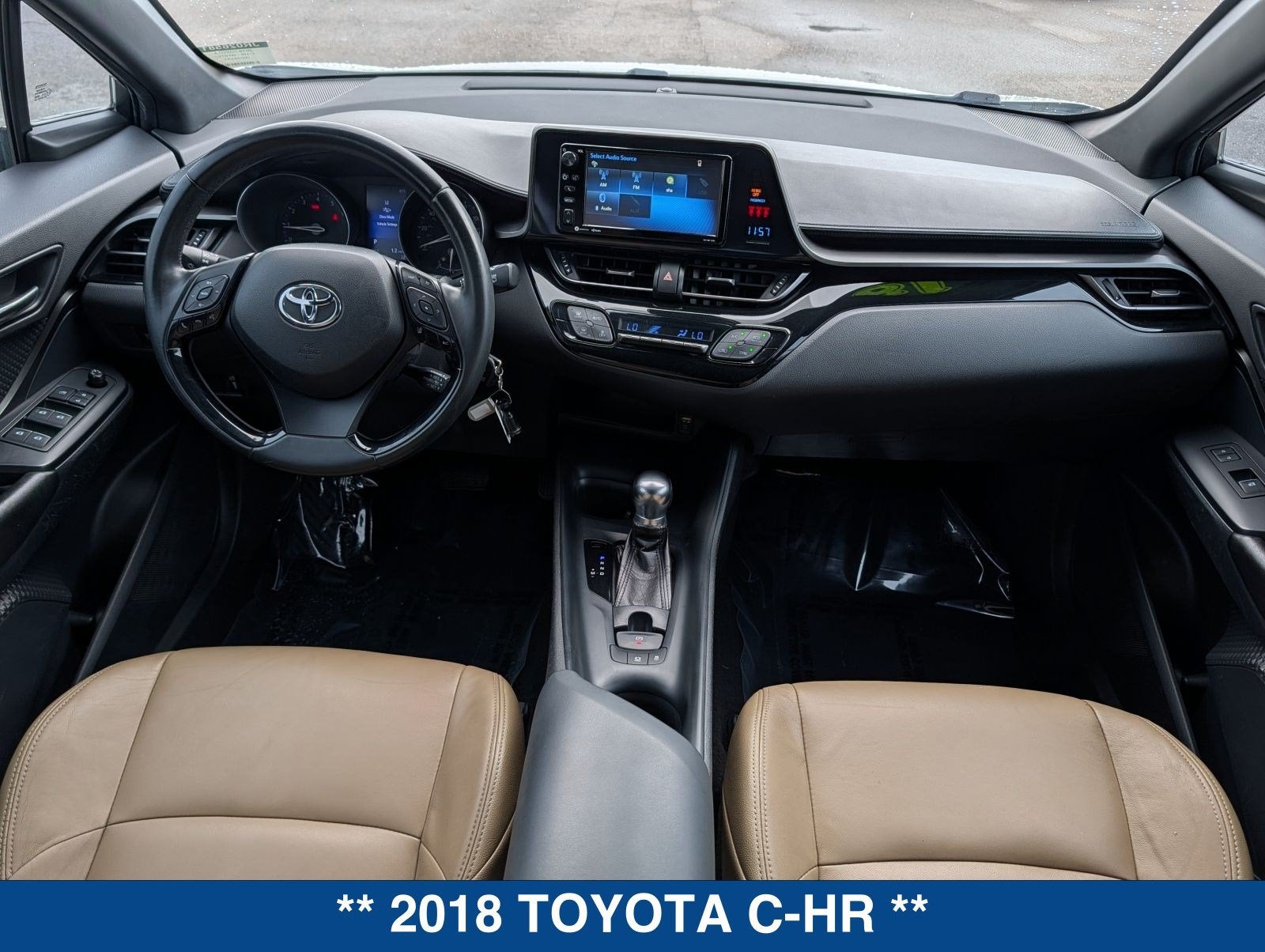 2018 Toyota C-HR XLE