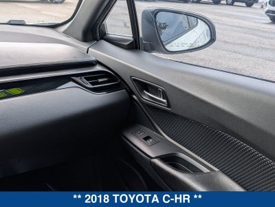 2018 Toyota C-HR XLE
