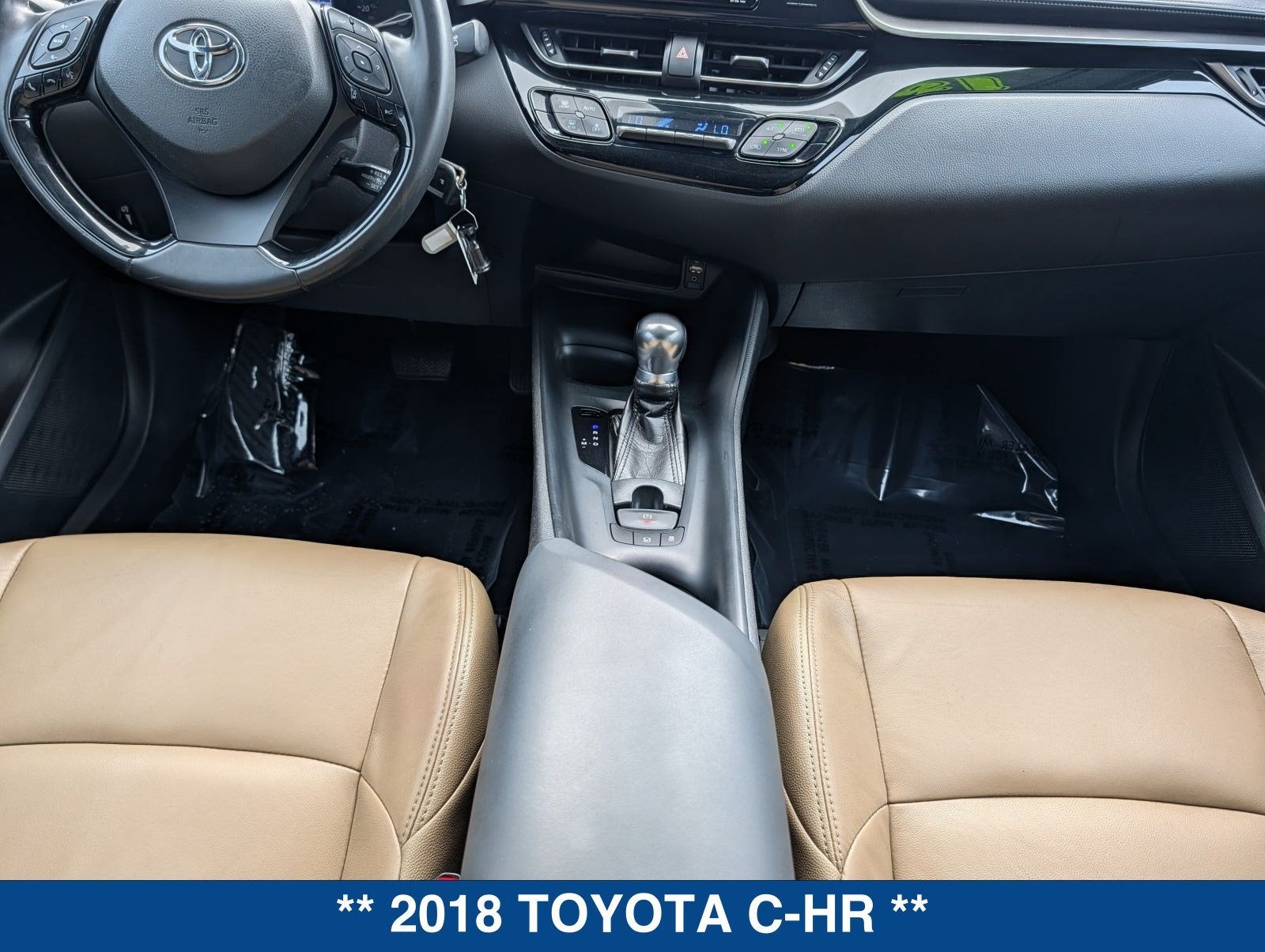 2018 Toyota C-HR XLE