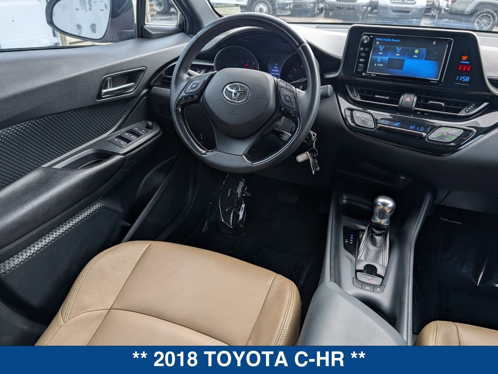 2018 Toyota C-HR XLE