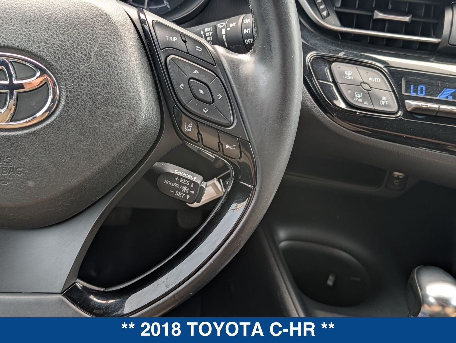 2018 Toyota C-HR XLE