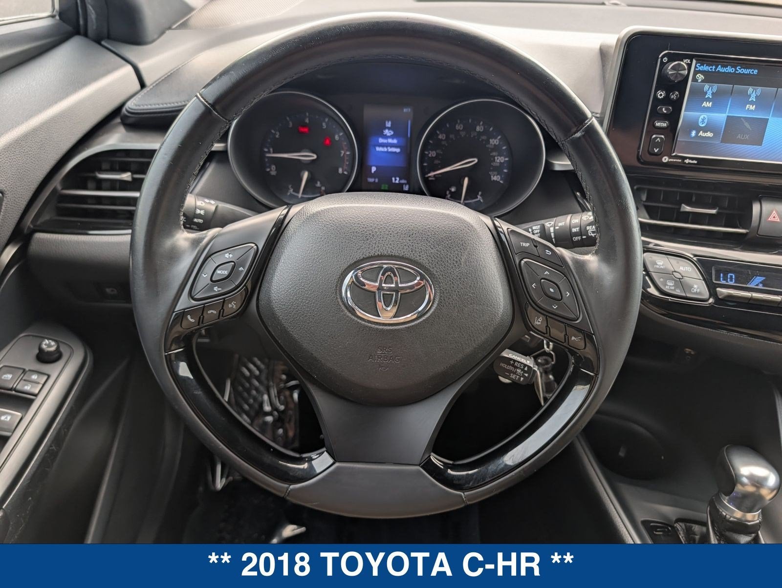 2018 Toyota C-HR XLE