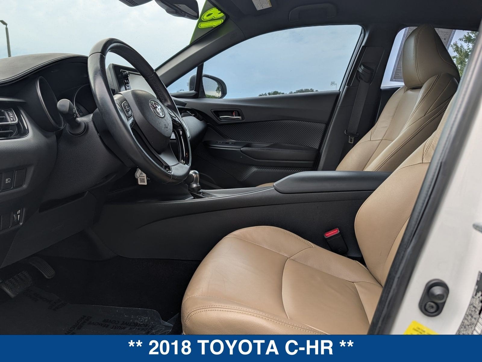 2018 Toyota C-HR XLE