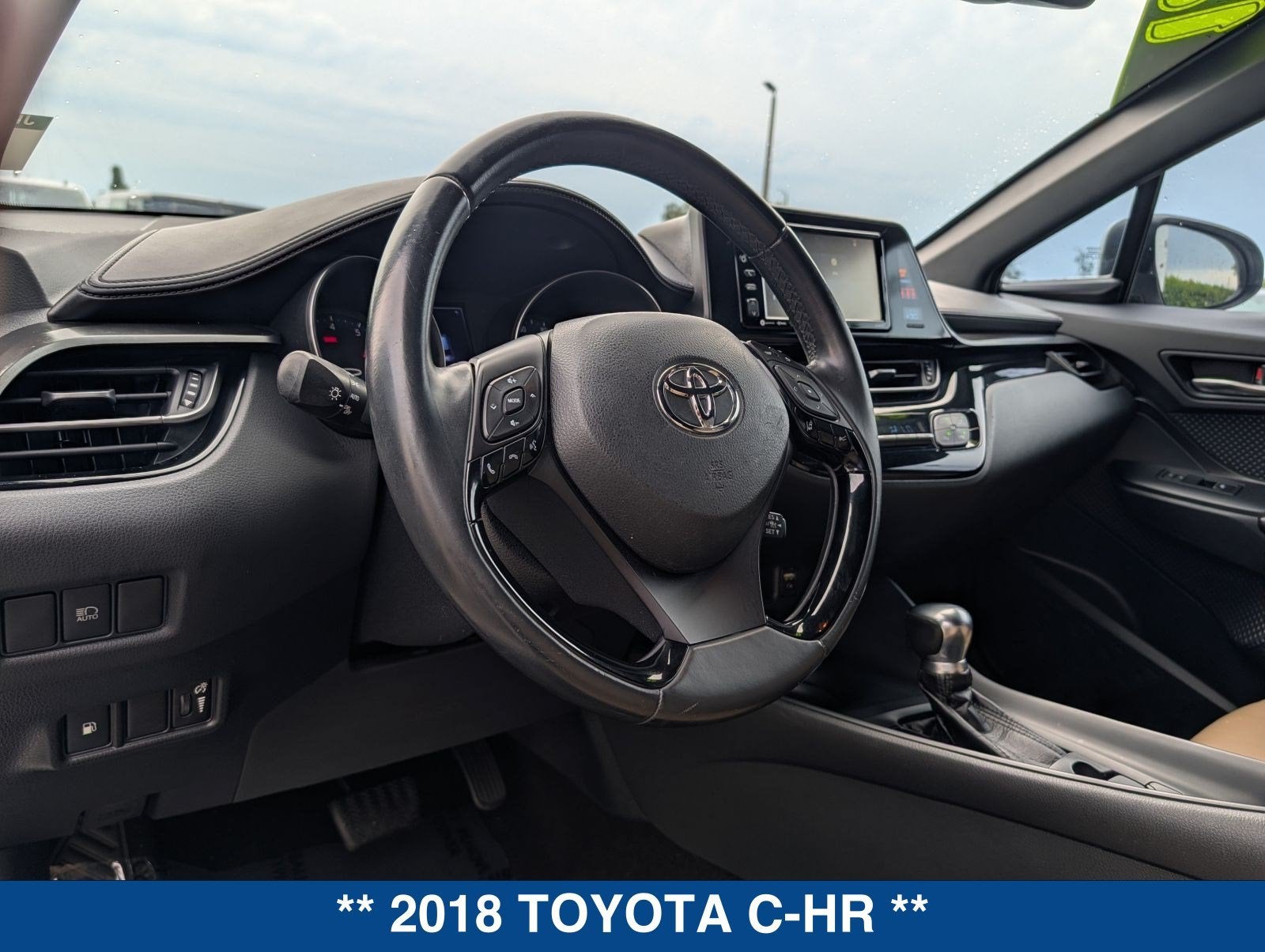 2018 Toyota C-HR XLE