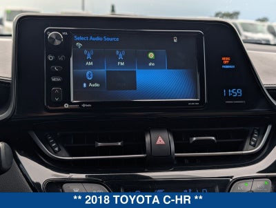 2018 Toyota C-HR XLE