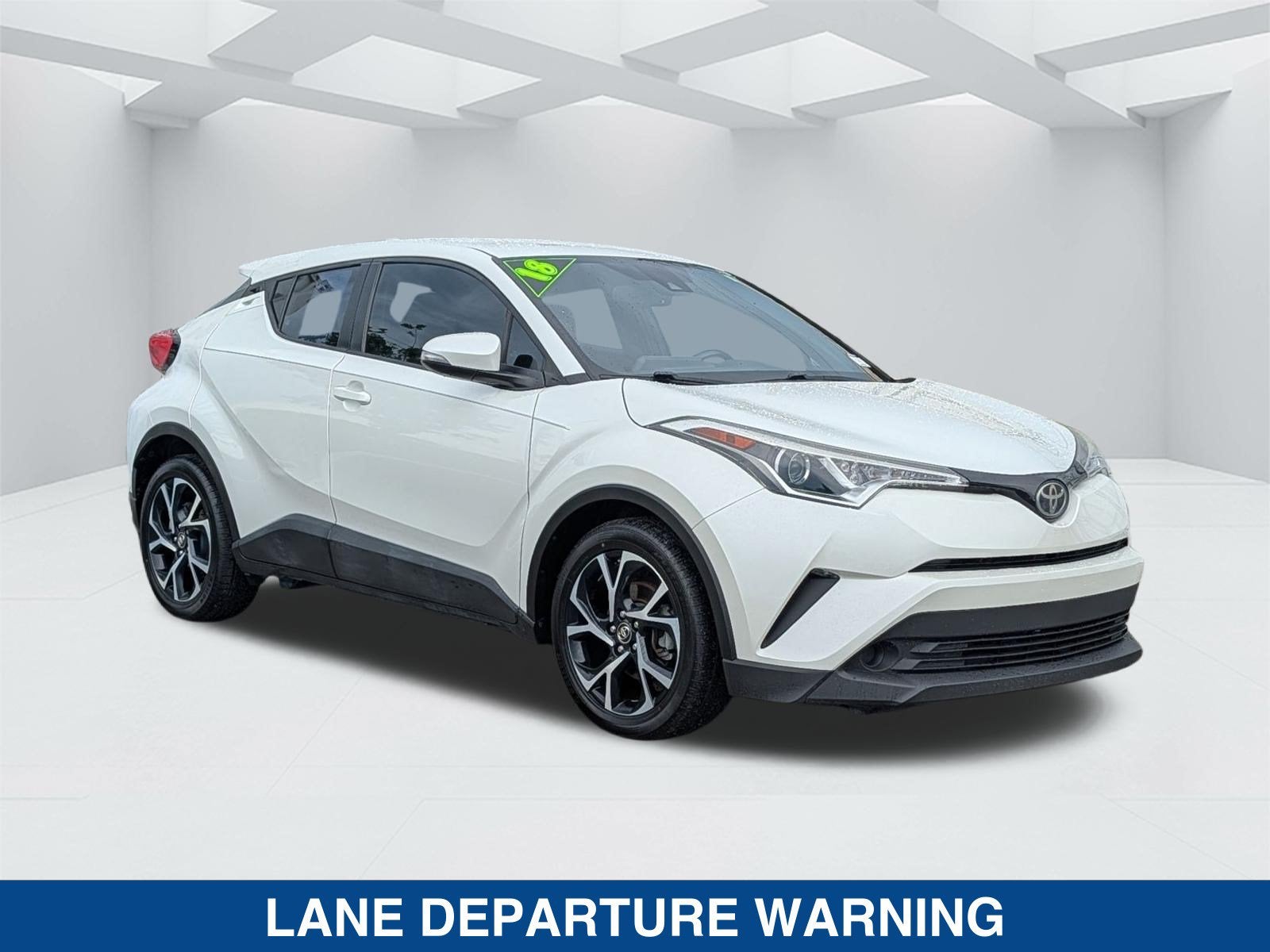 2018 Toyota C-HR XLE