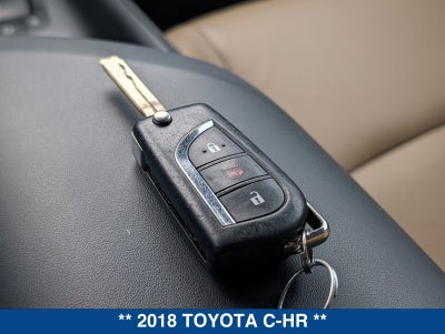 2018 Toyota C-HR XLE