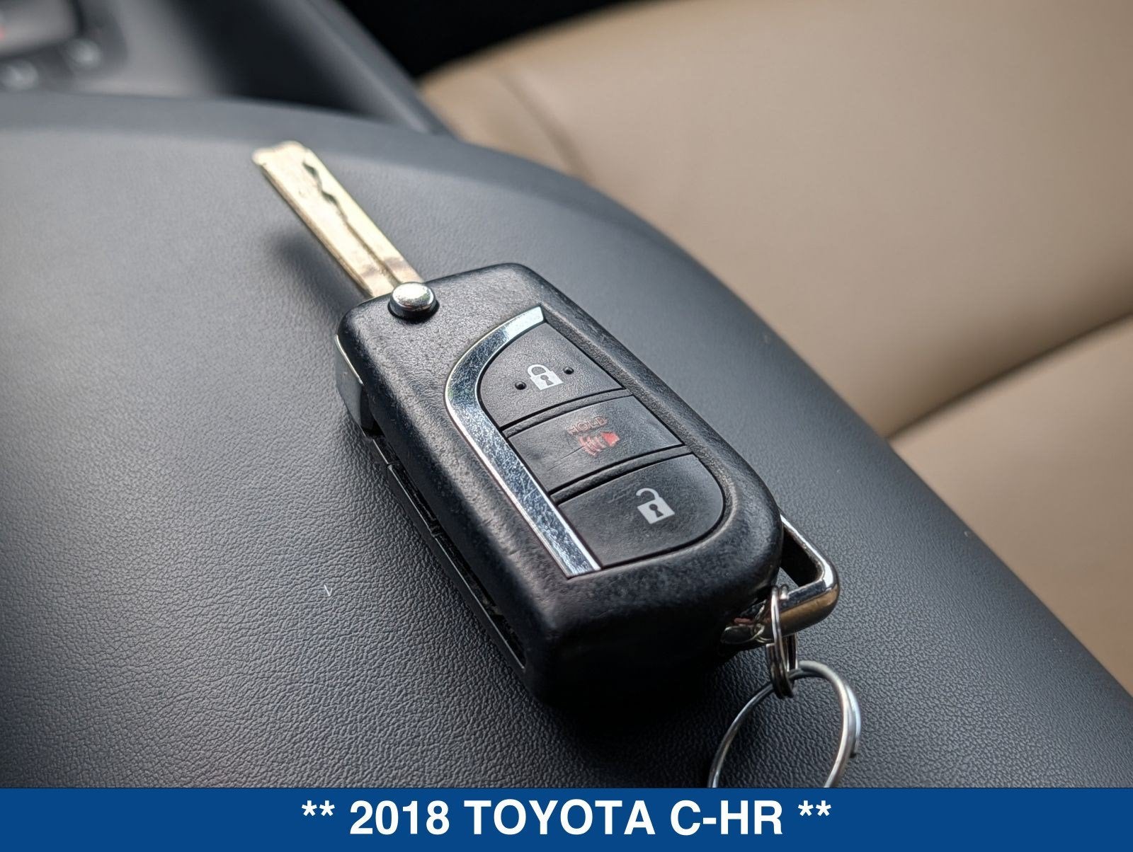 2018 Toyota C-HR XLE