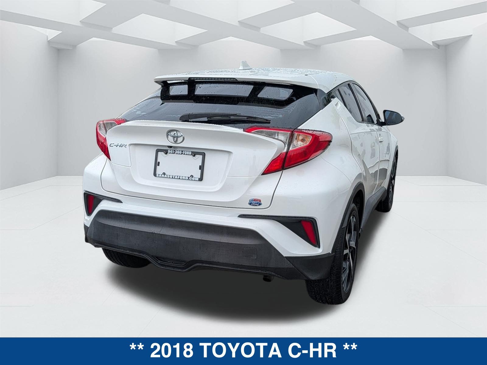 2018 Toyota C-HR XLE