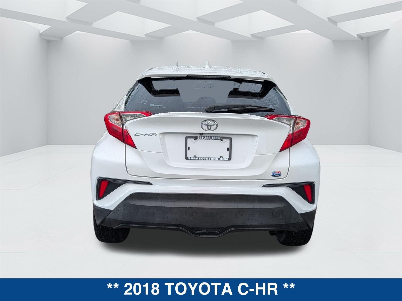 2018 Toyota C-HR XLE