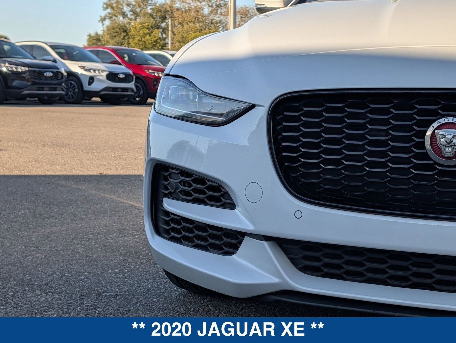2020 Jaguar XE S