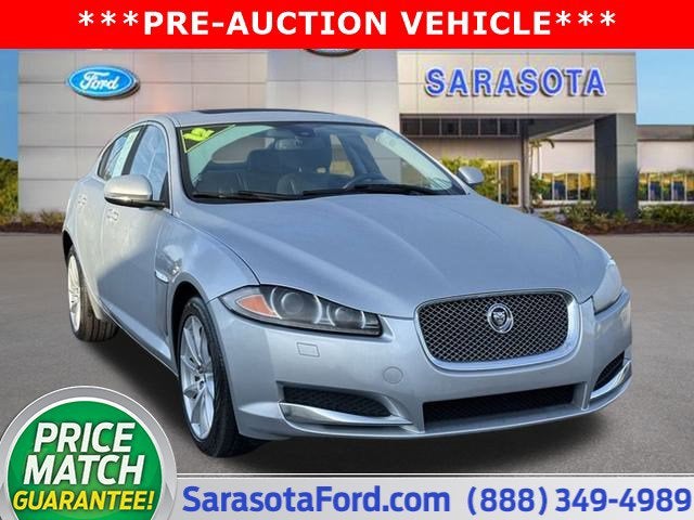 2012 Jaguar XF Base