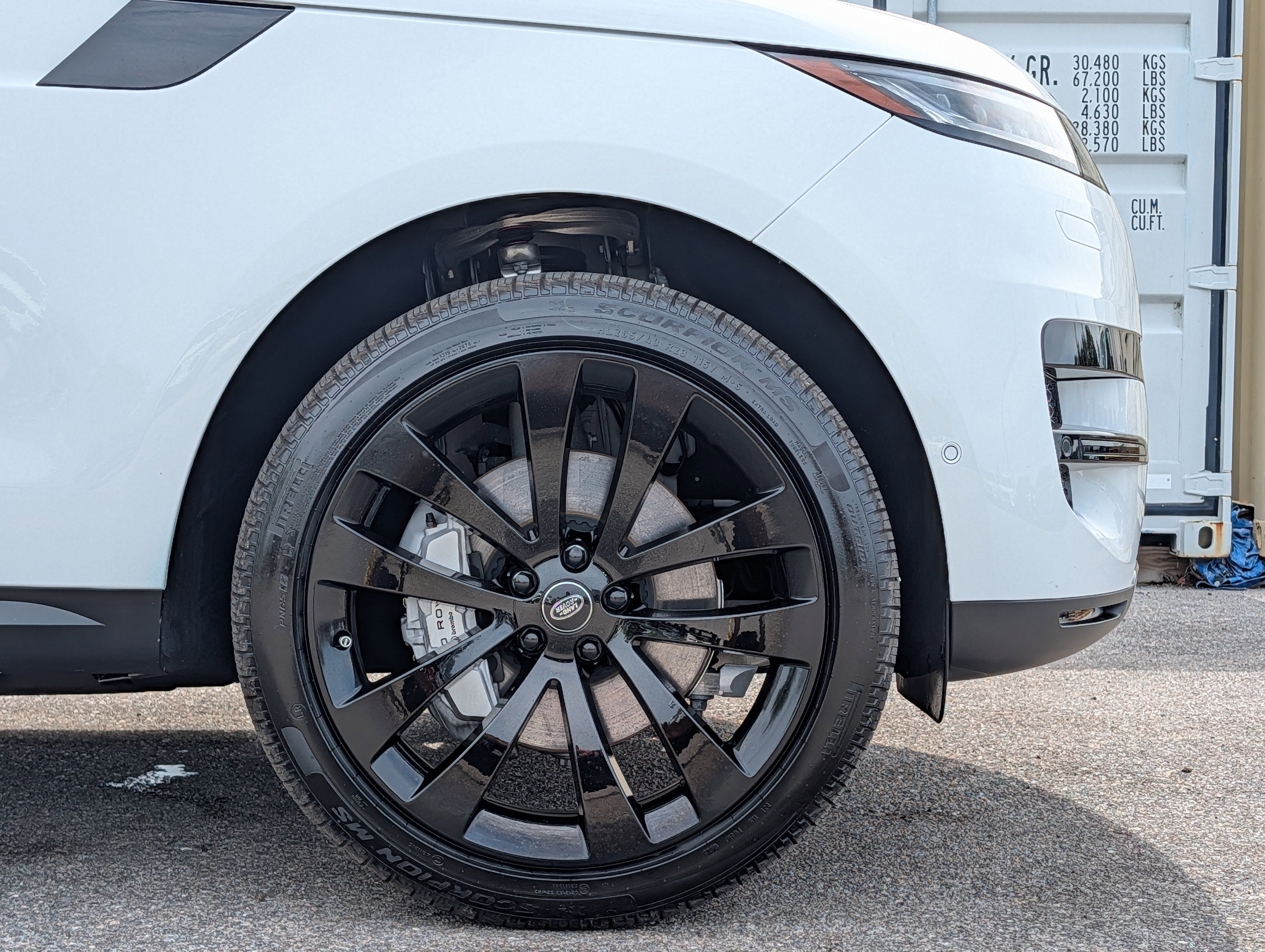 2025 Land Rover Range Rover Sport P360 SE