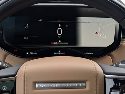 2025 Land Rover Range Rover Sport P360 SE