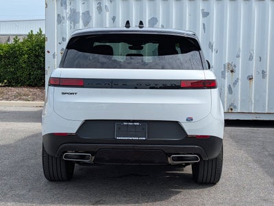 2025 Land Rover Range Rover Sport P360 SE