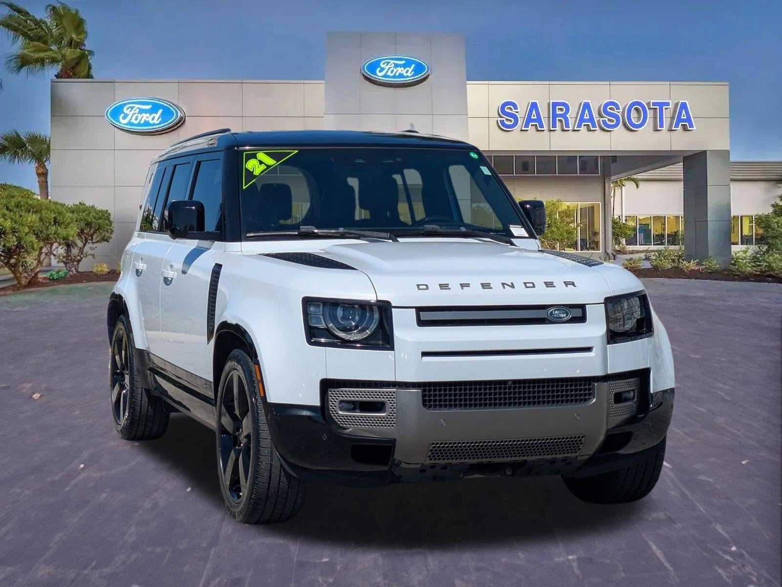 2021 Land Rover Defender 110 X-Dynamic HSE