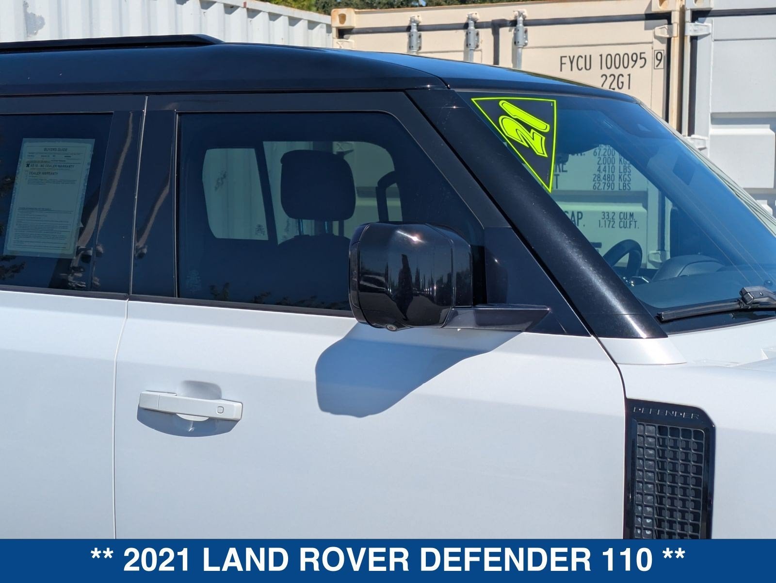 2021 Land Rover Defender 110 X-Dynamic HSE