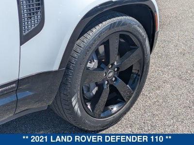 2021 Land Rover Defender 110 X-Dynamic HSE