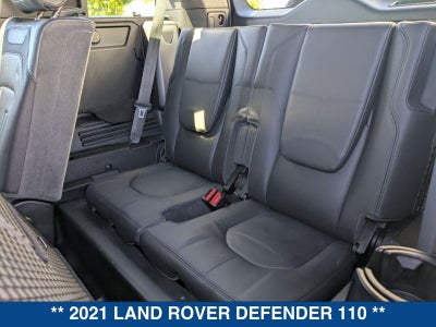 2021 Land Rover Defender 110 X-Dynamic HSE