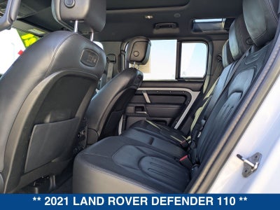 2021 Land Rover Defender 110 X-Dynamic HSE