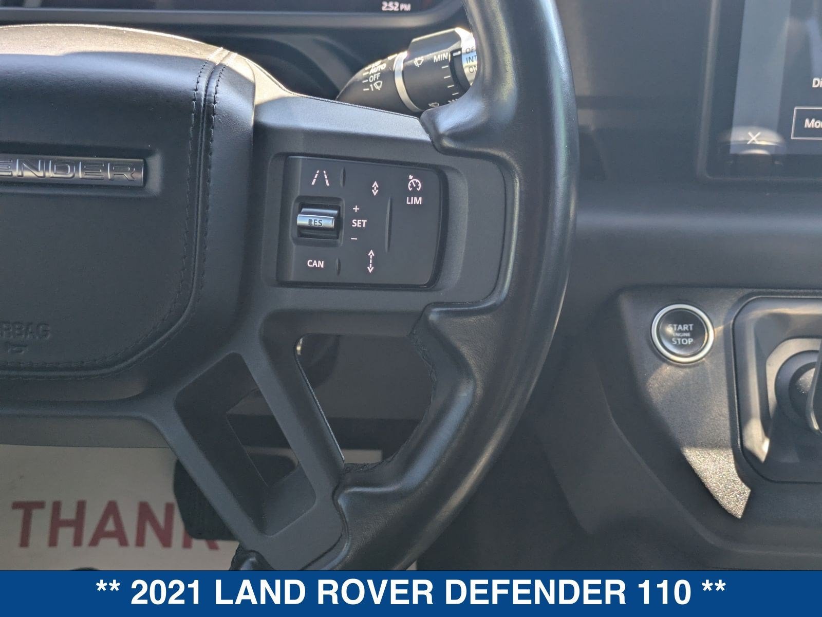 2021 Land Rover Defender 110 X-Dynamic HSE