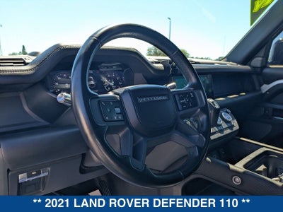 2021 Land Rover Defender 110 X-Dynamic HSE