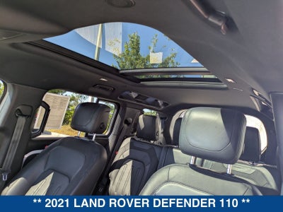 2021 Land Rover Defender 110 X-Dynamic HSE