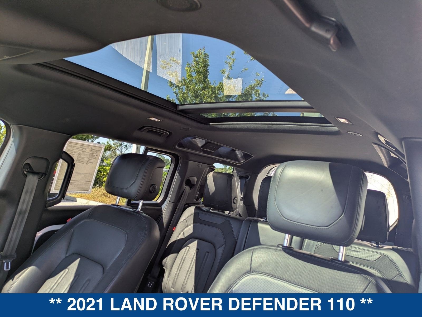 2021 Land Rover Defender 110 X-Dynamic HSE
