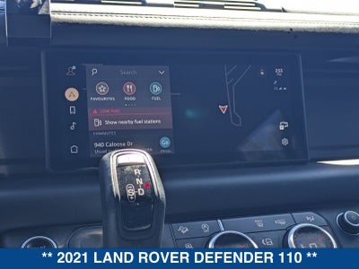 2021 Land Rover Defender 110 X-Dynamic HSE