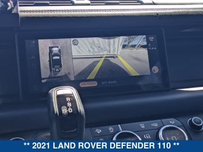 2021 Land Rover Defender 110 X-Dynamic HSE