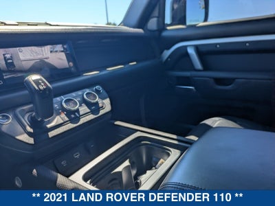2021 Land Rover Defender 110 X-Dynamic HSE